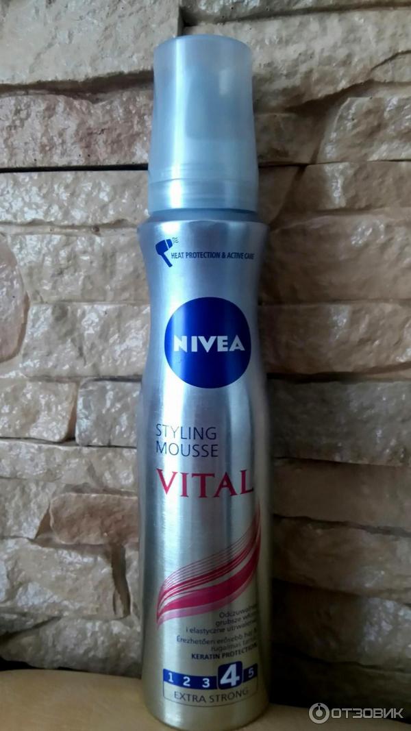 Мусс для волос Nivea Vital Styling Mousse фото