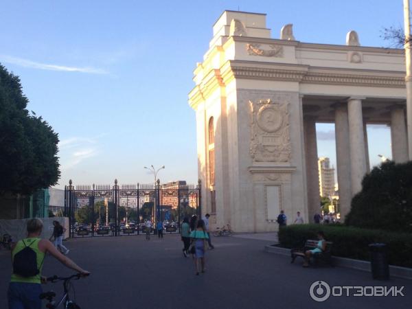 Центральный парк культуры и отдыха имени Горького (Россия, Москва) фото