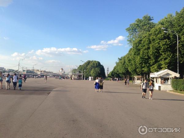 Центральный парк культуры и отдыха имени Горького (Россия, Москва) фото