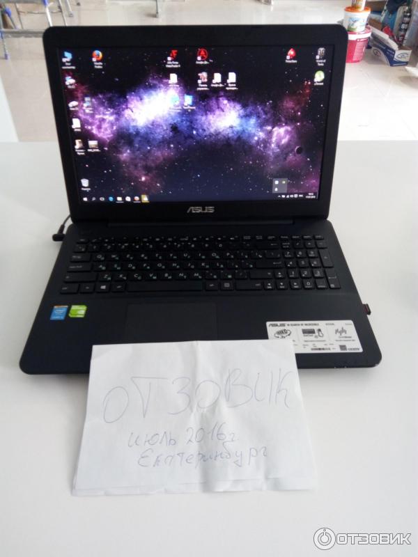 Ноутбук Asus X554L фото