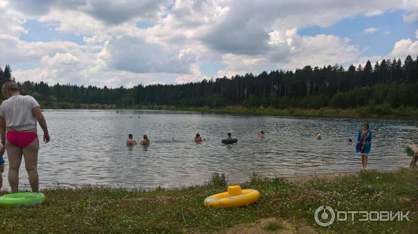 Глуховский карьер чеховский