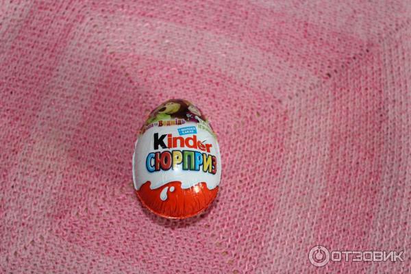 Kinder Сюрприз Маша и Медведь фото