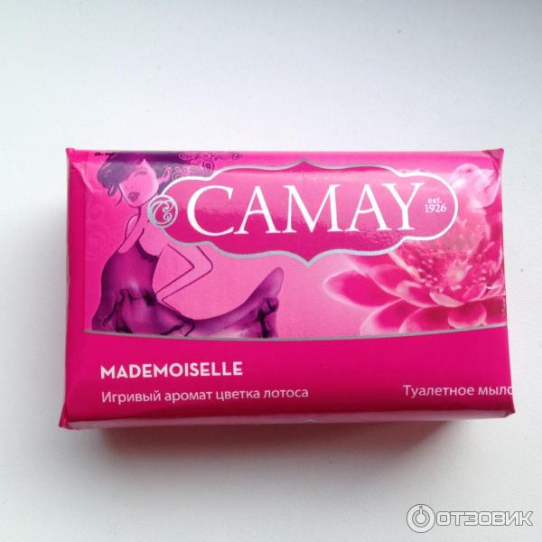 Мыло CAMAY Mademoiselle фото