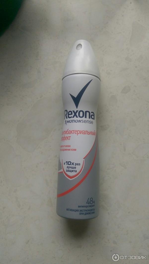 Дезодорант-антиперспирант Rexona Motion Sense Антибактериальный фото