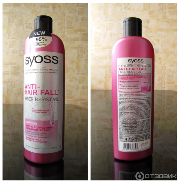 Шампунь Syoss Anti-Hair Fall