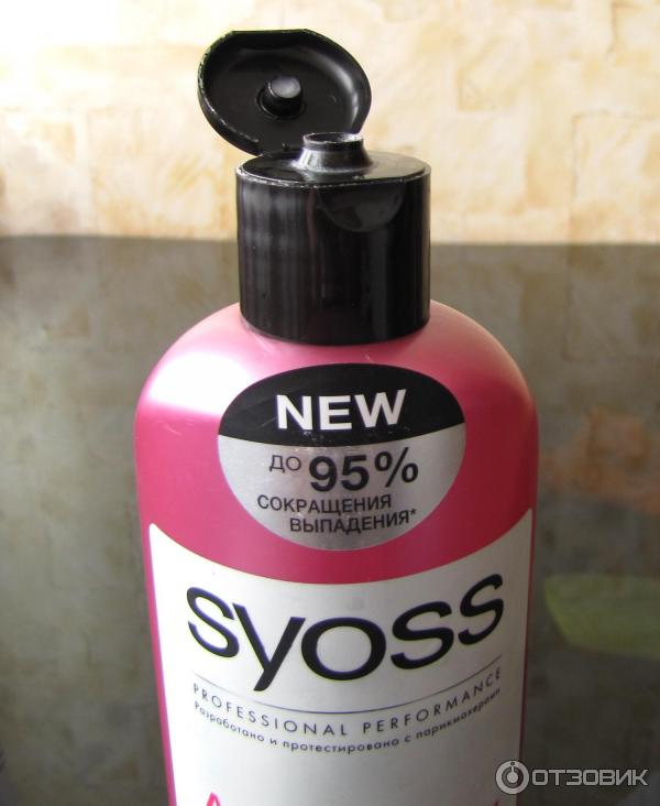 Шампунь Syoss Anti-Hair Fall