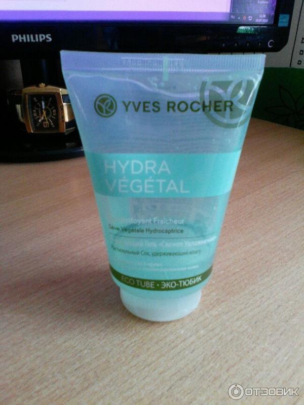 Гель для умывания Yves Rocher Hydra Vegetal фото