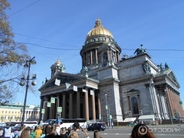 Обзорная автобусная экскурсия City Tour по Санкт-Петербургу (Россия) фото