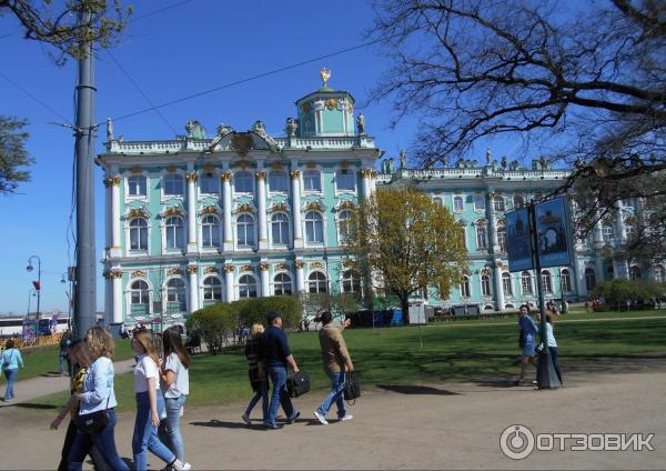 Обзорная автобусная экскурсия City Tour по Санкт-Петербургу (Россия) фото