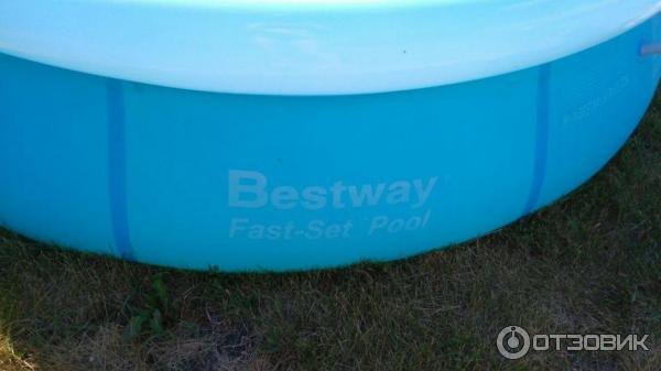 Бассейн надувной Bestway Fast-Set Pool фото