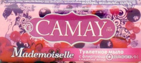 Мыло CAMAY Mademoiselle