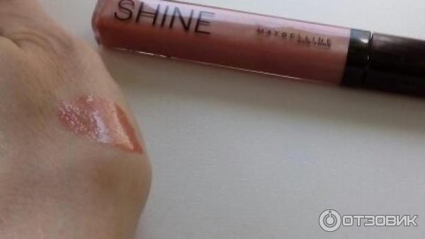 Блеск для губ Maybelline New York Lip Studio Gloss Shine фото