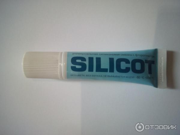 Универсальная силиконовая смазка Silicot фото