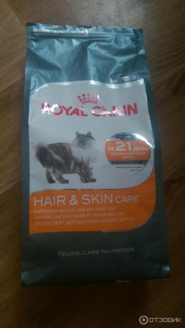 Корм для кошек Royal Canin Hair&Skin фото