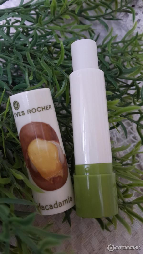 бальзам для губ Макадамия Yves Rocher