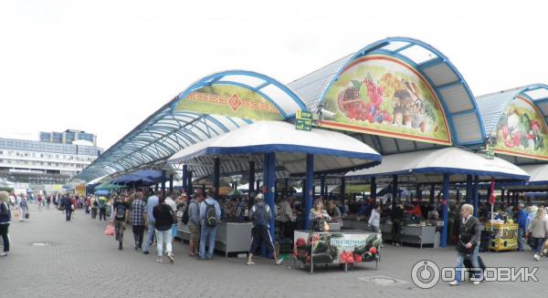 Комаровка в Минске. Фото, адрес и телефон Комаровского рынка.