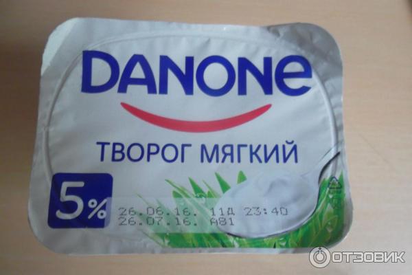 Творог мягкий Danon фото