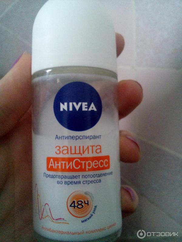 Антиперспирант Nivea Антистресс фото