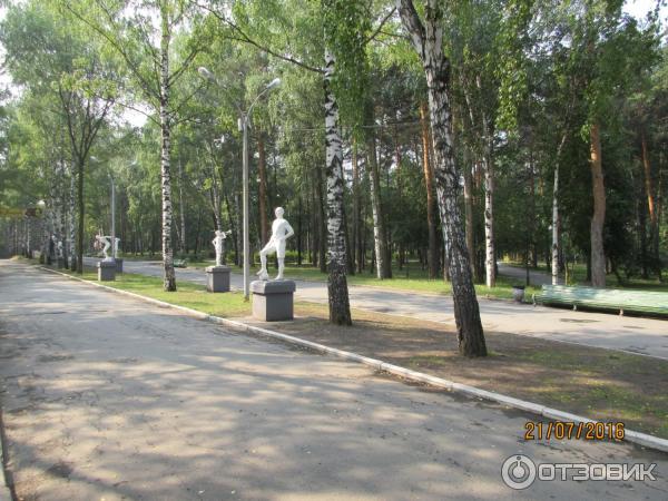 Парк культуры и отдыха имени В. В. Маяковского (Россия, Екатеринбург) фото