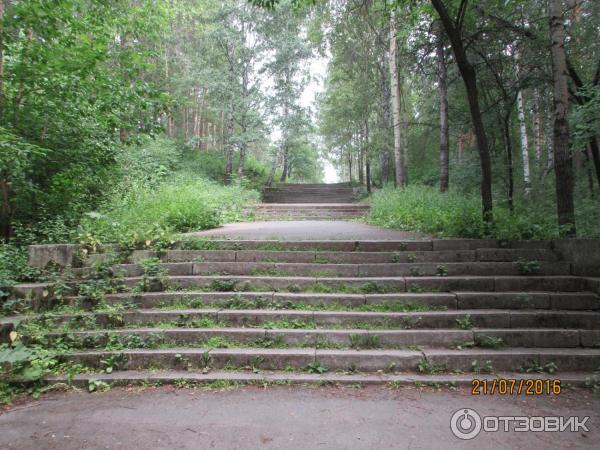 Парк культуры и отдыха имени В. В. Маяковского (Россия, Екатеринбург) фото