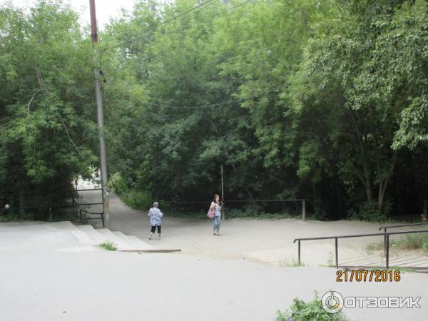 Парк культуры и отдыха имени В. В. Маяковского (Россия, Екатеринбург) фото