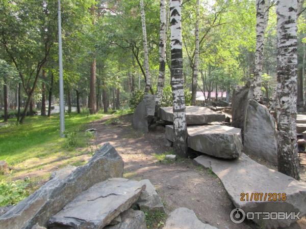 Парк культуры и отдыха имени В. В. Маяковского (Россия, Екатеринбург) фото