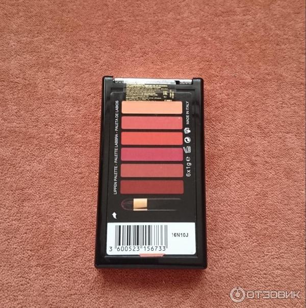 Палетка для губ L'Oreal Colour Riche Lip Palette фото