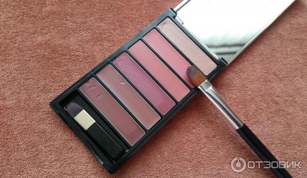 Палетка для губ L'Oreal Colour Riche Lip Palette фото