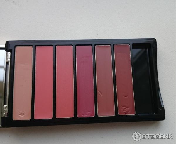 Палетка для губ L'Oreal Colour Riche Lip Palette фото