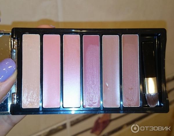 Палетка для губ L'Oreal Colour Riche Lip Palette фото