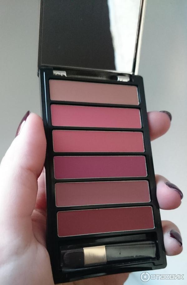 Палетка для губ L'Oreal Colour Riche Lip Palette фото