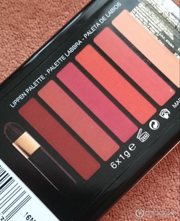 Палетка для губ L'Oreal Colour Riche Lip Palette фото