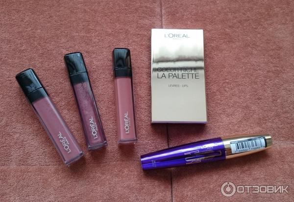 Палетка для губ L'Oreal Colour Riche Lip Palette фото