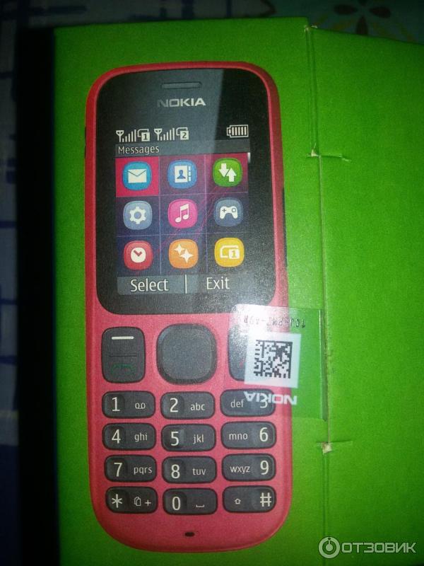 Мобильный телефон Nokia 101 фото