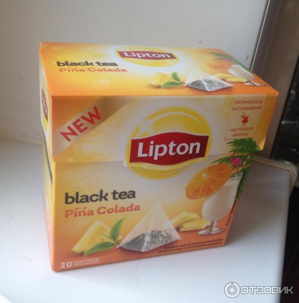 Чай черный Lipton Pina Colada фото