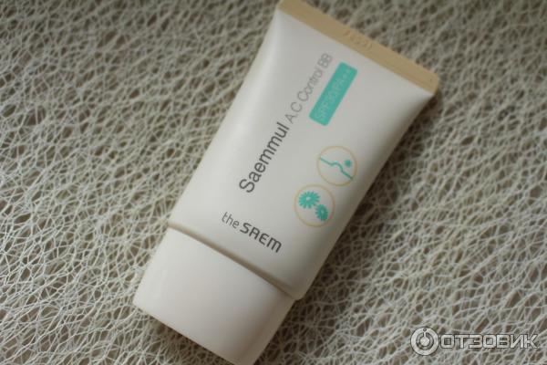 The Saem Saemmul A.C Control BB SPF30 PA++ ББ крем для проблемной кожи фото