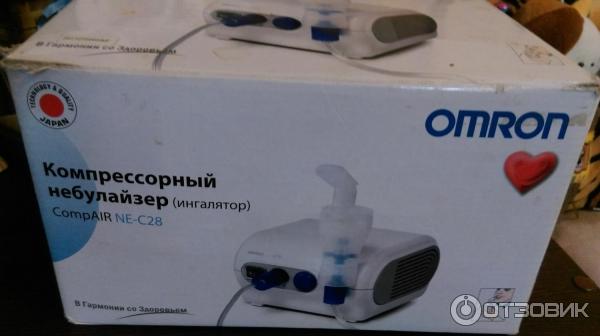 Ингалятор Omron Comp Air NE-C28 фото