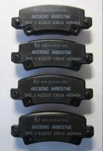 Тормозные колодки Akebono фото