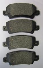 Тормозные колодки Akebono фото