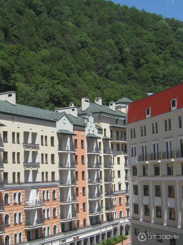 Отель Radisson Rosa Khutor (Россия, Сочи) фото