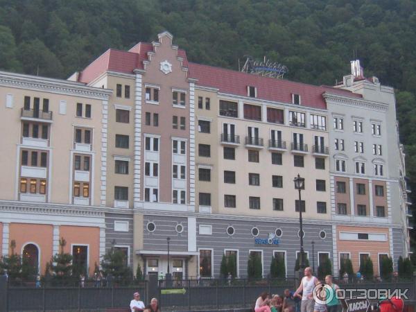 Отель Radisson Rosa Khutor (Россия, Сочи) фото