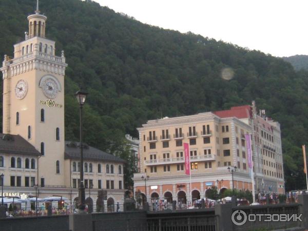 Отель Radisson Rosa Khutor (Россия, Сочи) фото