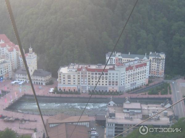 Отель Radisson Rosa Khutor (Россия, Сочи) фото