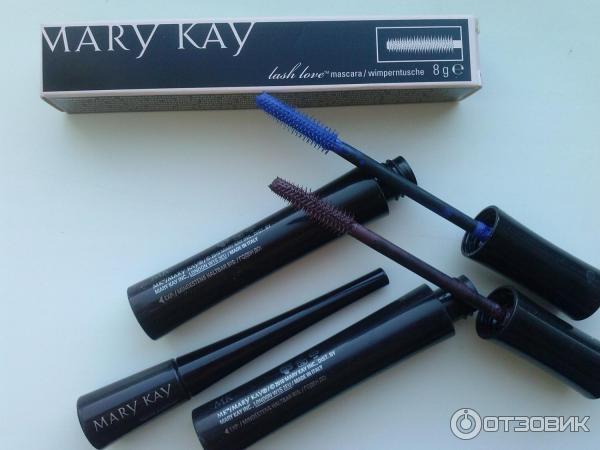 Тушь для ресниц Mary Kay Lash Love цветная фото