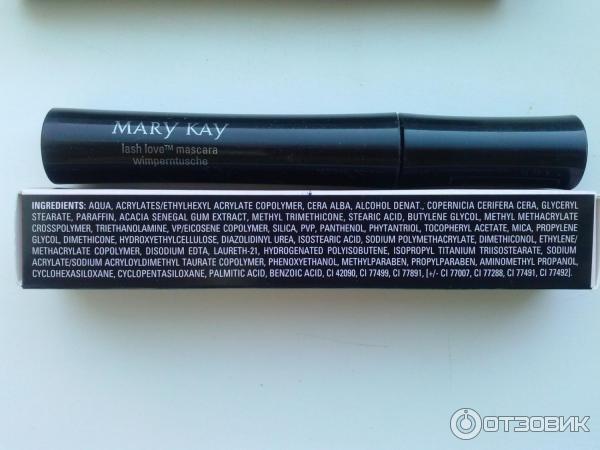 Тушь для ресниц Mary Kay Lash Love цветная фото