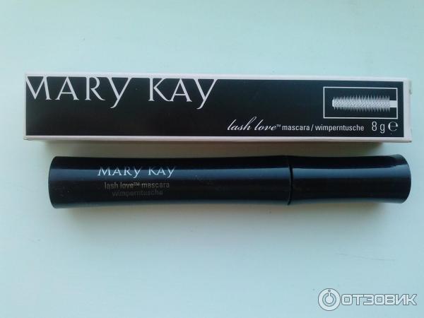 Тушь для ресниц Mary Kay Lash Love цветная фото