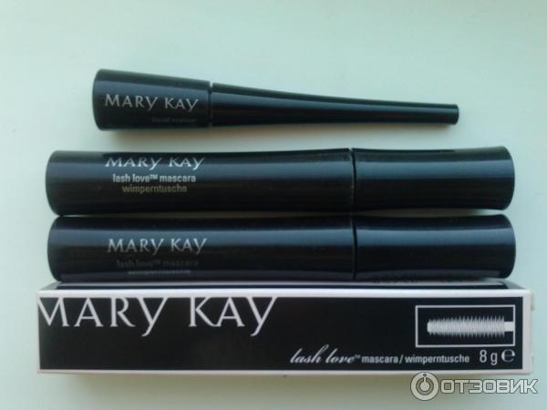 Тушь для ресниц Mary Kay Lash Love цветная фото