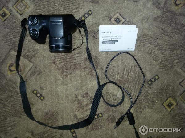 Цифровой фотоаппарат Sony Cyber-shot DSC-H300