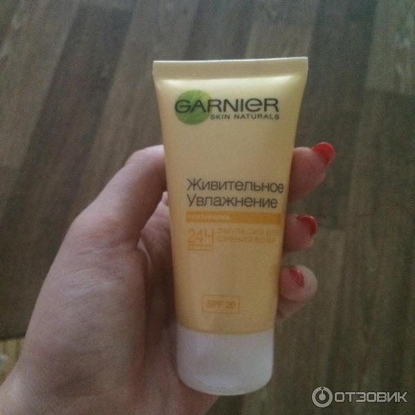 Эмульсия для лица Garnier Живительное увлажнение фото