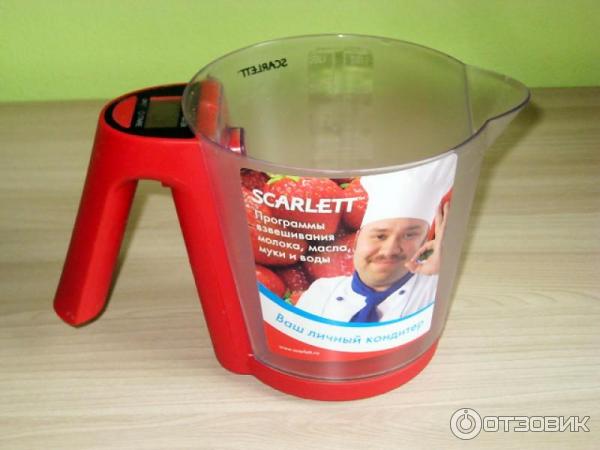 Кухонные весы Scarlett SC-1214